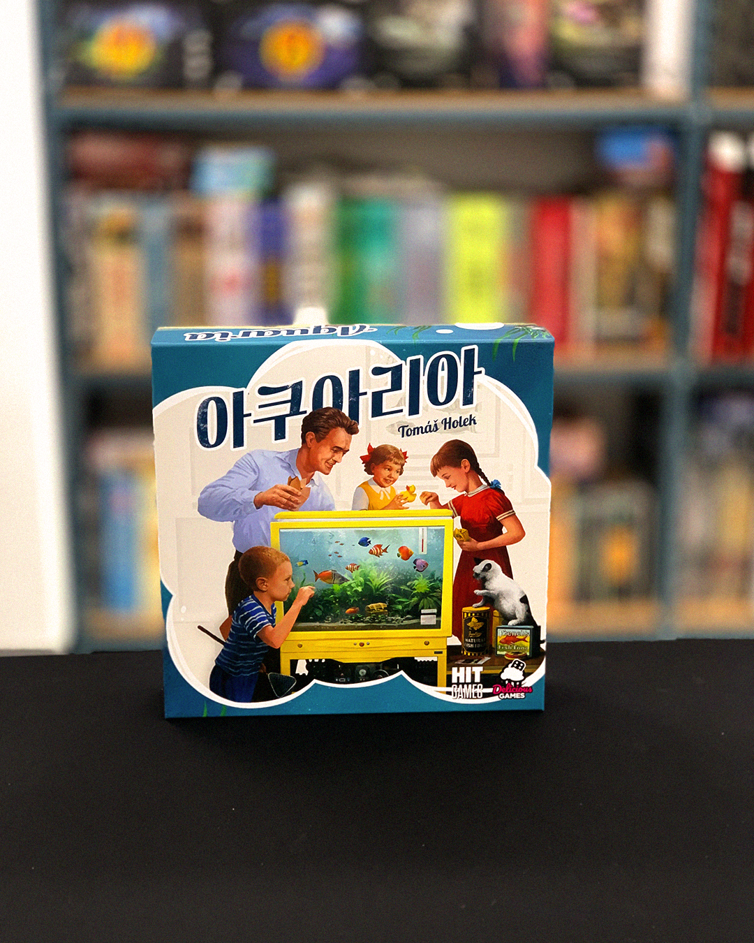 [한국어판] [선주문] 아쿠아리아