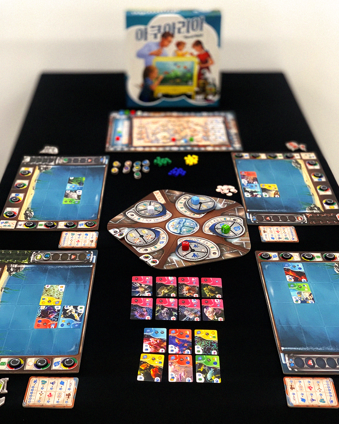 [한국어판] [선주문] 아쿠아리아